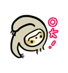 のんびりなまけもの生活2（個別スタンプ：5）