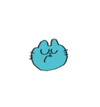 猫田のスタンプ5▼（個別スタンプ：5）