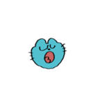 猫田のスタンプ5▼（個別スタンプ：6）