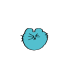 猫田のスタンプ5▼（個別スタンプ：21）