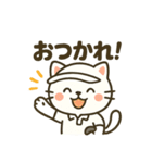 にゃんこゴルファーズスタンプ（個別スタンプ：6）