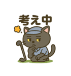 にゃんこゴルファーズスタンプ（個別スタンプ：27）