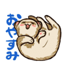 フェレットと一緒の日々（個別スタンプ：2）