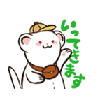 フェレットと一緒の日々（個別スタンプ：5）