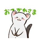 フェレットと一緒の日々（個別スタンプ：7）