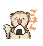 フェレットと一緒の日々（個別スタンプ：31）