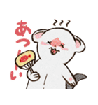 フェレットと一緒の日々（個別スタンプ：35）