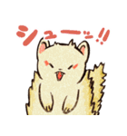 フェレットと一緒の日々（個別スタンプ：38）