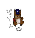やきうとうさぎさん2（個別スタンプ：1）
