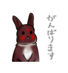 やきうとうさぎさん2（個別スタンプ：7）