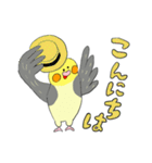 オカメ ポン次郎（個別スタンプ：5）