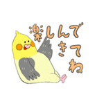 オカメ ポン次郎（個別スタンプ：26）