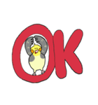 オカメ ポン次郎（個別スタンプ：29）