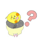 オカメ ポン次郎（個別スタンプ：31）