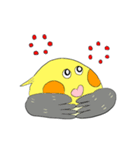 オカメ ポン次郎（個別スタンプ：34）