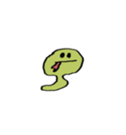 蛇田のスタンプ▼（個別スタンプ：5）