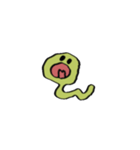 蛇田のスタンプ▼（個別スタンプ：11）