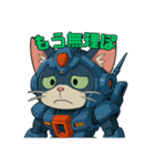 猫のぶんたロボ（個別スタンプ：29）