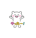 クマの綱渡り（個別スタンプ：30）