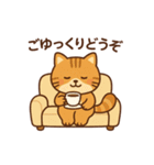 モフモフ敬語どうぶつスタンプ（個別スタンプ：12）