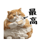 でぶ猫。(どんなシーンでも使える便利返信)（個別スタンプ：7）