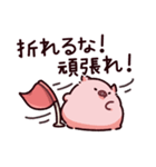 フラグのぶた（個別スタンプ：11）