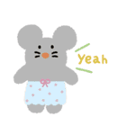 カラフルなモールドール（個別スタンプ：3）