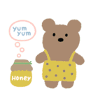 カラフルなモールドール（個別スタンプ：25）
