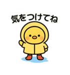 ぴよたんといっしょ vol.2 【梅雨初夏編】（個別スタンプ：13）