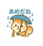 しましまシマリスの毎日スタンプ（個別スタンプ：34）