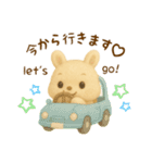 羊毛フェルト♡うさぎちゃん♡日常スタンプ（個別スタンプ：6）