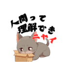 ちょっと辛口なニャンコの独り言（個別スタンプ：2）