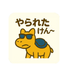 さきゅうらく【鳥取弁☆ゆるっとラクダ】（個別スタンプ：38）