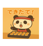 旅するパンダ〜関西編〜（個別スタンプ：6）