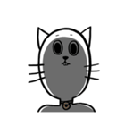猫人間にゃろすけの日常3（個別スタンプ：26）