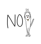 猫人間にゃろすけの日常3（個別スタンプ：27）