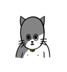 猫人間にゃろすけの日常3（個別スタンプ：30）