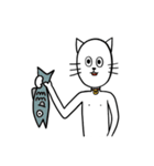 猫人間にゃろすけの日常3（個別スタンプ：31）