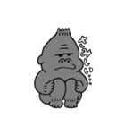 のんきなどうぶつかくしゅ（個別スタンプ：21）