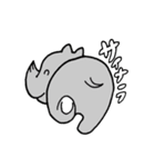 のんきなどうぶつかくしゅ（個別スタンプ：23）