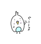 インコ3きょうだいの日常（個別スタンプ：3）