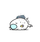 インコ3きょうだいの日常（個別スタンプ：8）