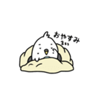 インコ3きょうだいの日常（個別スタンプ：19）