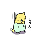 インコ3きょうだいの日常（個別スタンプ：35）