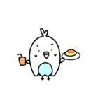 インコ3きょうだいの日常（個別スタンプ：39）