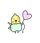 インコ3きょうだいの日常（個別スタンプ：40）