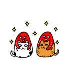 【動く】猫にたこ（個別スタンプ：5）
