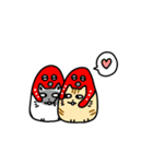【動く】猫にたこ（個別スタンプ：6）