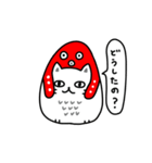 【動く】猫にたこ（個別スタンプ：11）