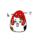 【動く】猫にたこ（個別スタンプ：16）